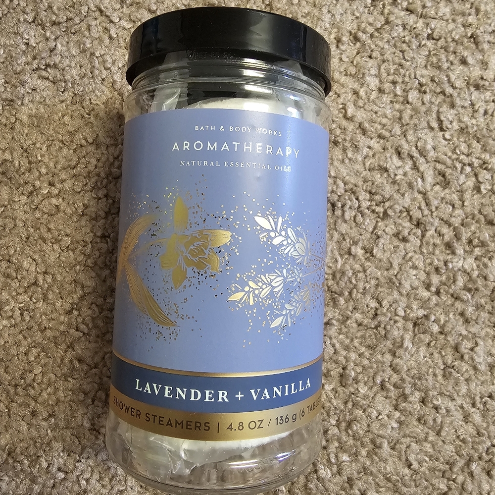 Bath & Body Works Aromatherapy Lavender Vanilla Shower Steamers